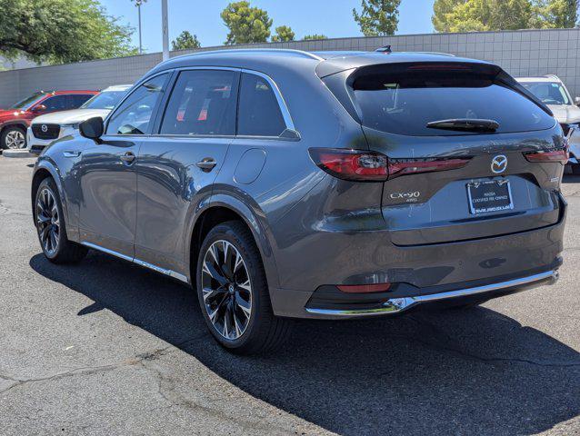 used 2025 Mazda CX-90 car, priced at $46,718