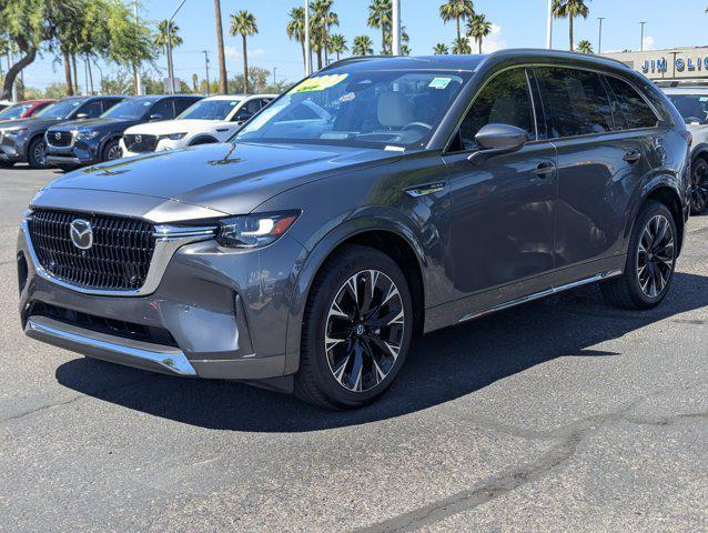 used 2025 Mazda CX-90 car, priced at $46,718