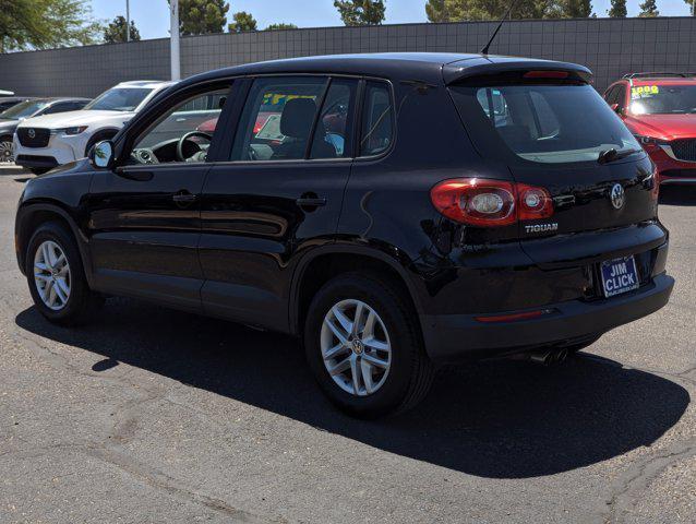 used 2011 Volkswagen Tiguan car, priced at $9,995