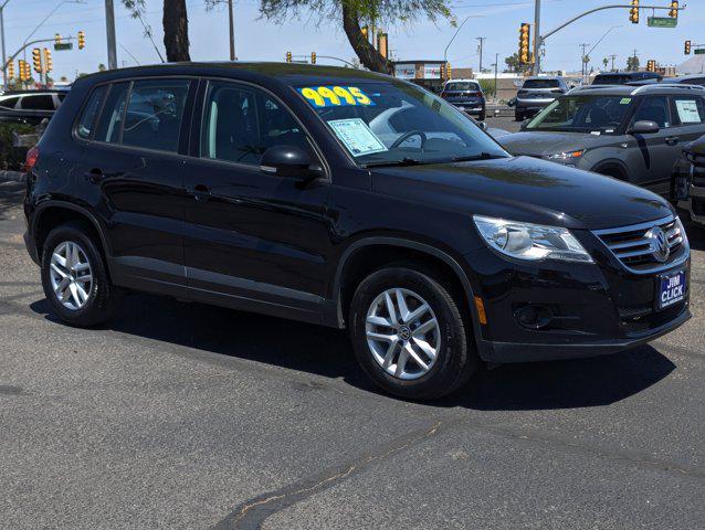 used 2011 Volkswagen Tiguan car, priced at $9,995