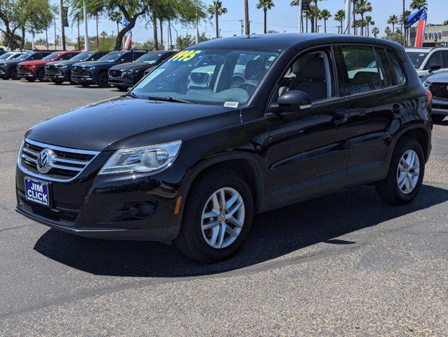 used 2011 Volkswagen Tiguan car, priced at $9,995