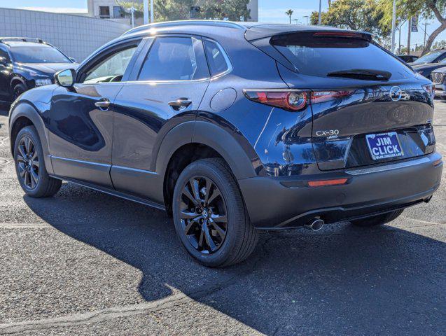 new 2025 Mazda CX-30 car, priced at $28,480