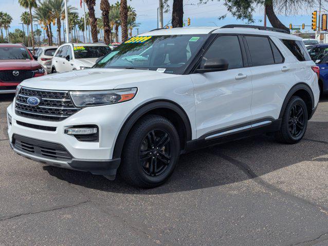 used 2020 Ford Explorer car, priced at $23,999