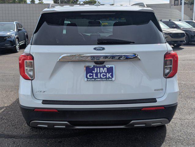 used 2020 Ford Explorer car, priced at $23,999