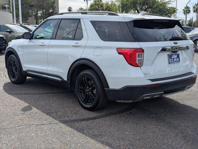 used 2020 Ford Explorer car, priced at $23,999