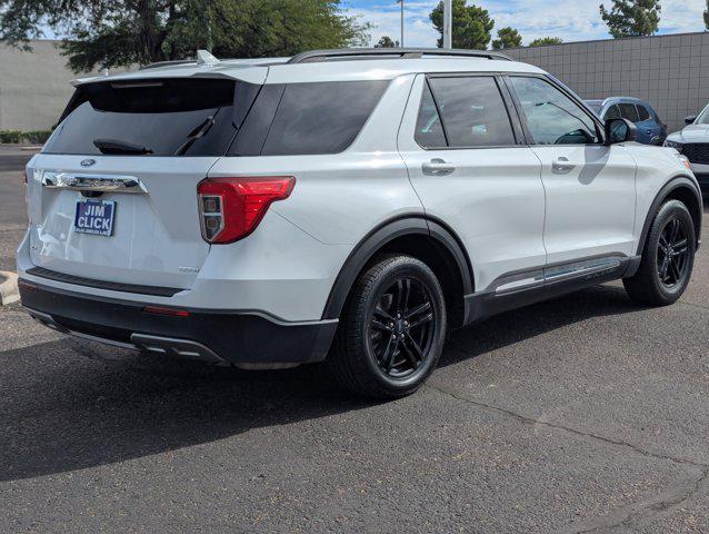 used 2020 Ford Explorer car, priced at $23,999