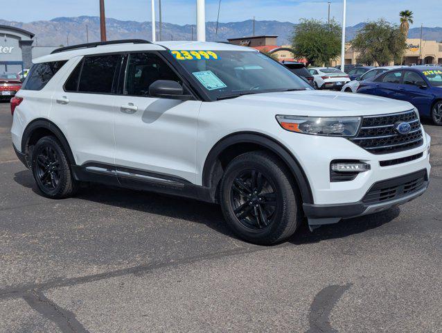 used 2020 Ford Explorer car, priced at $23,999