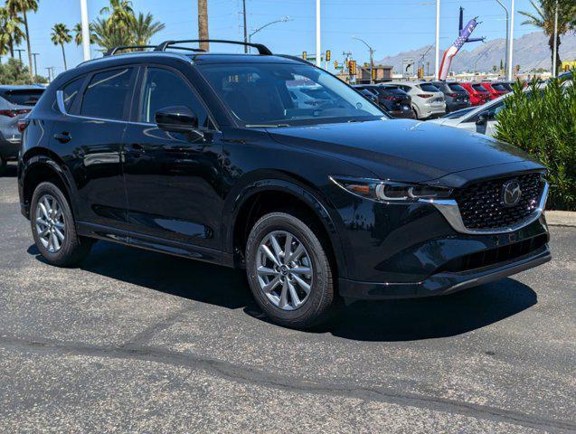 new 2025 Mazda CX-5 car, priced at $32,690