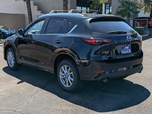 new 2025 Mazda CX-5 car, priced at $32,690