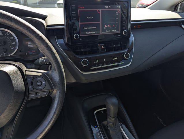 used 2022 Toyota Corolla car, priced at $24,999