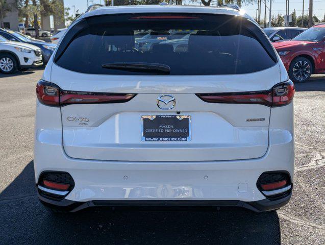 used 2025 Mazda CX-70 PHEV car, priced at $49,999