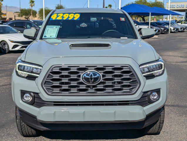 used 2023 Toyota Tacoma car, priced at $38,999