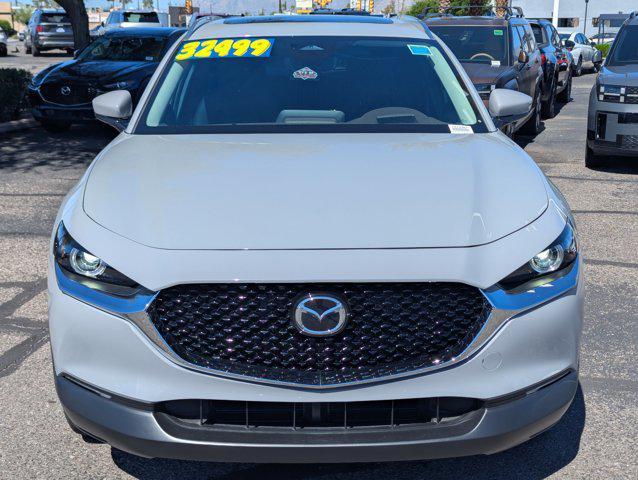 used 2025 Mazda CX-30 car, priced at $32,499