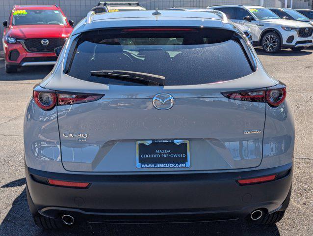 used 2025 Mazda CX-30 car, priced at $32,499