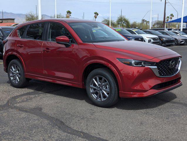 new 2025 Mazda CX-5 car, priced at $32,560