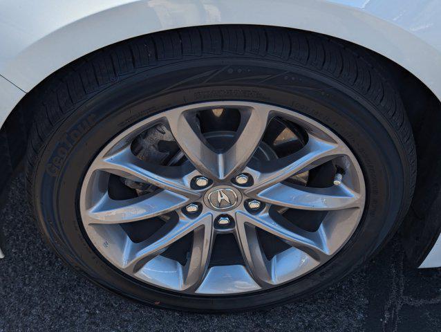 used 2021 Acura TLX car, priced at $32,499