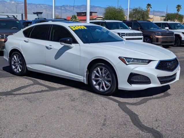 used 2021 Acura TLX car, priced at $32,499