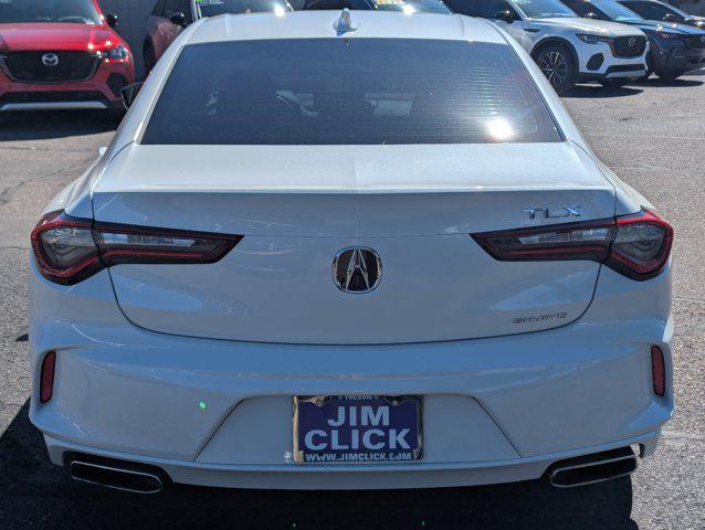 used 2021 Acura TLX car, priced at $32,499