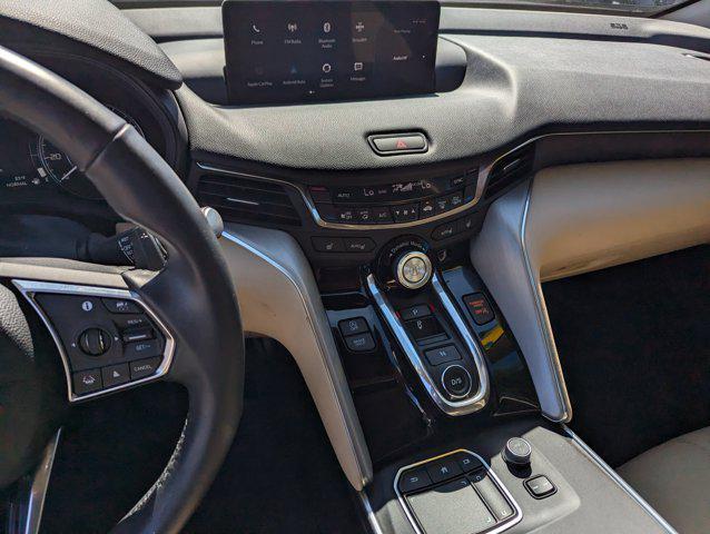 used 2021 Acura TLX car, priced at $32,499