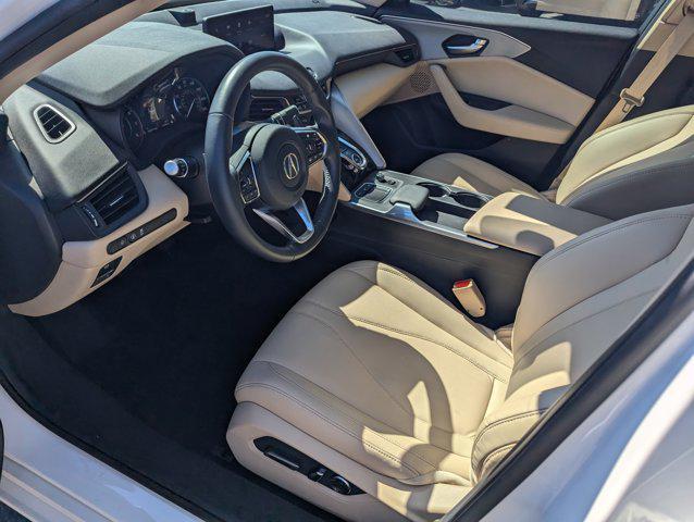used 2021 Acura TLX car, priced at $32,499