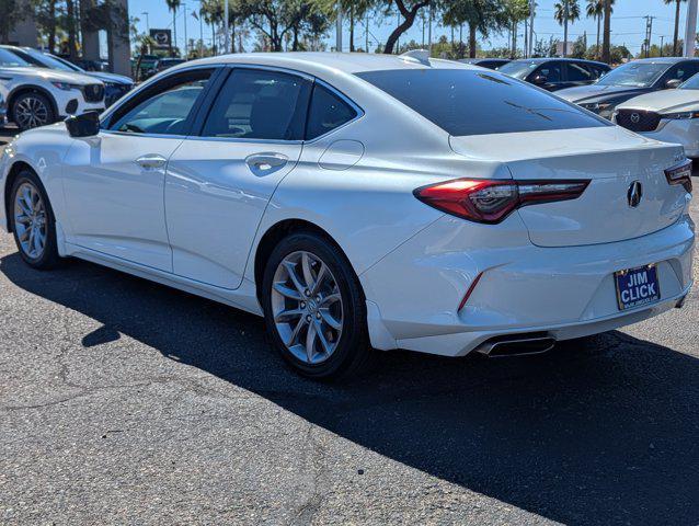 used 2021 Acura TLX car, priced at $32,499