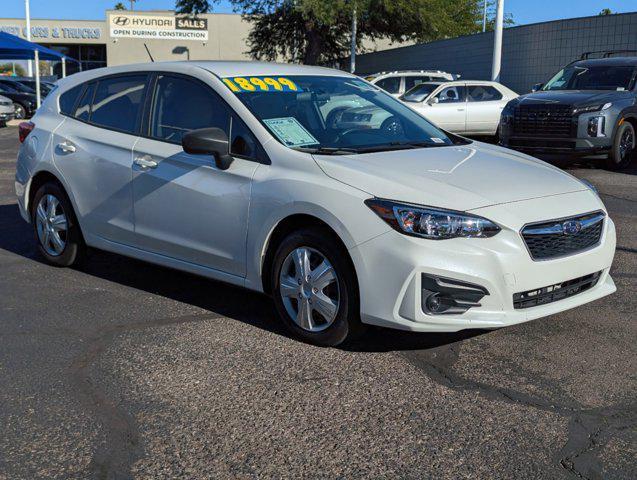 used 2019 Subaru Impreza car, priced at $18,999