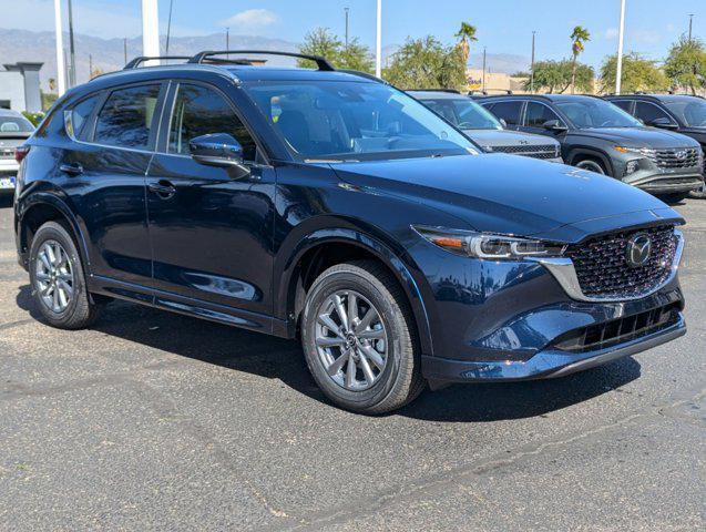 new 2025 Mazda CX-5 car, priced at $33,815