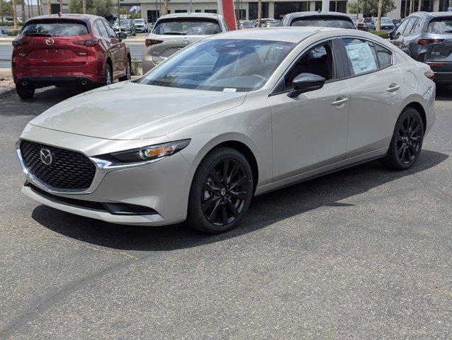new 2025 Mazda Mazda3 car, priced at $26,435