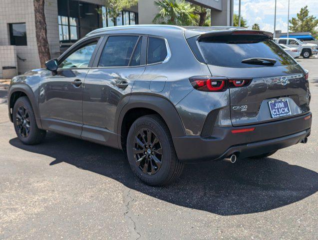 new 2024 Mazda CX-50 car, priced at $34,040