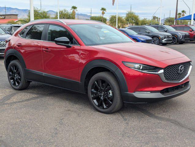 new 2025 Mazda CX-30 car, priced at $29,080