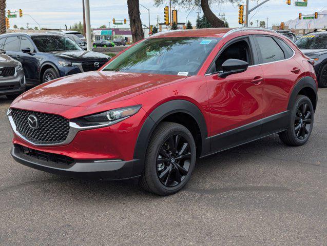 new 2025 Mazda CX-30 car, priced at $29,080