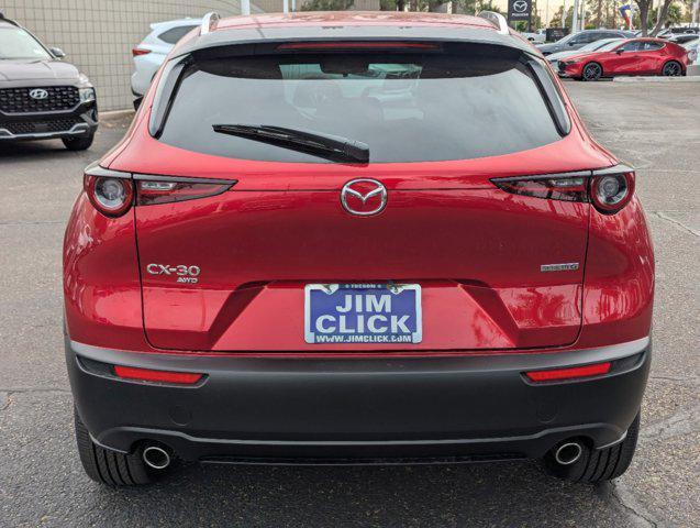 new 2025 Mazda CX-30 car, priced at $29,080