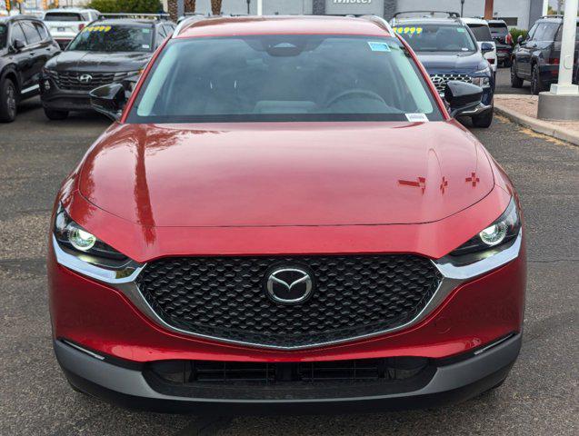 new 2025 Mazda CX-30 car, priced at $29,080