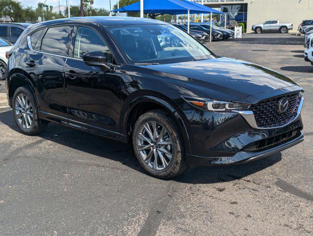 new 2024 Mazda CX-5 car, priced at $35,515