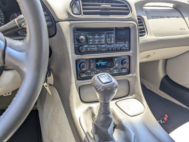 used 2003 Chevrolet Corvette car, priced at $31,999