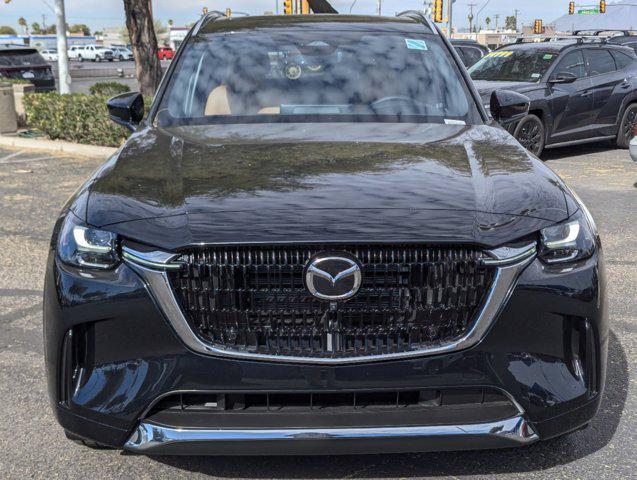 new 2025 Mazda CX-90 car, priced at $58,155