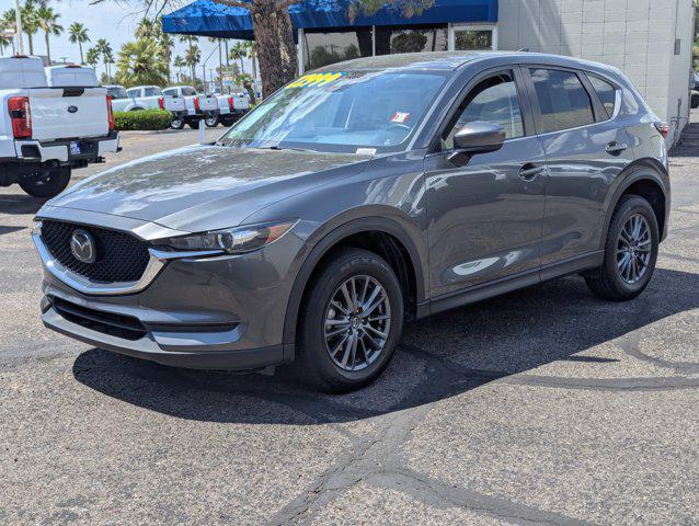 used 2021 Mazda CX-5 car, priced at $22,999