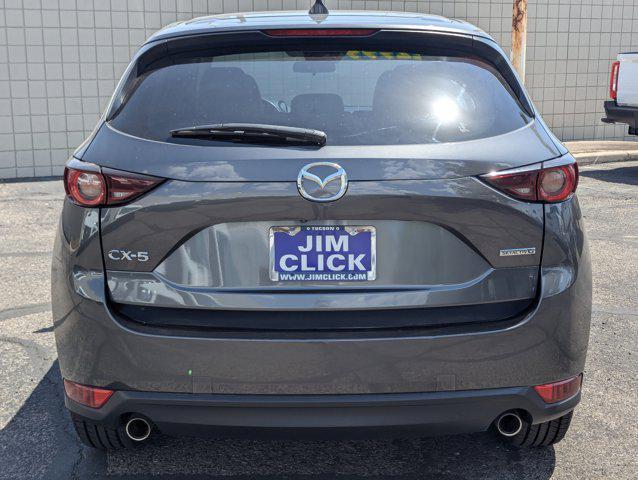 used 2021 Mazda CX-5 car, priced at $22,999