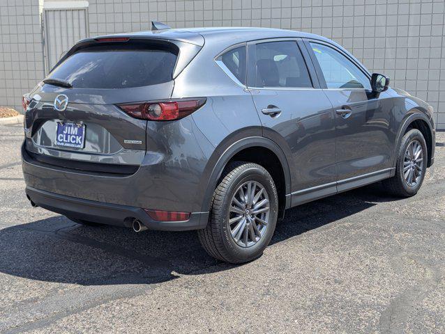 used 2021 Mazda CX-5 car, priced at $22,999