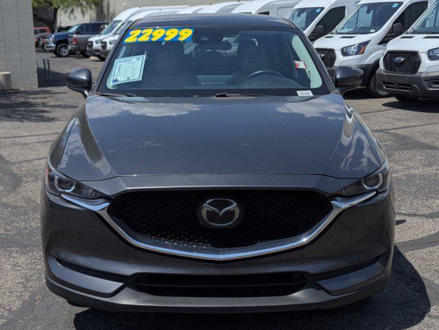 used 2021 Mazda CX-5 car, priced at $22,999