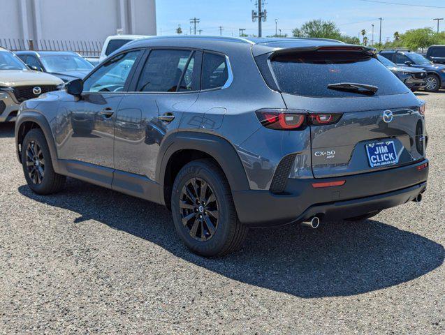 new 2024 Mazda CX-50 car, priced at $33,875