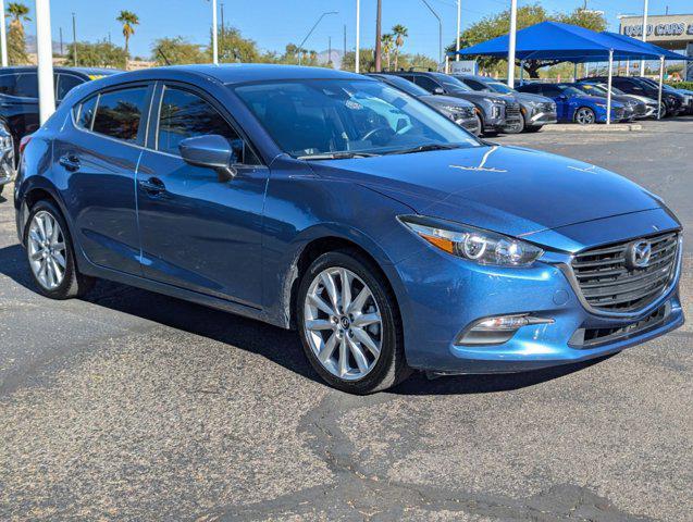 used 2017 Mazda Mazda3 car, priced at $18,999