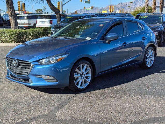 used 2017 Mazda Mazda3 car, priced at $18,999