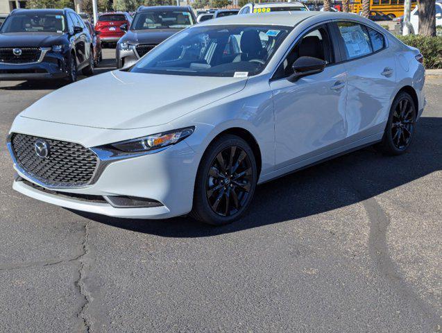 new 2025 Mazda Mazda3 car, priced at $26,650