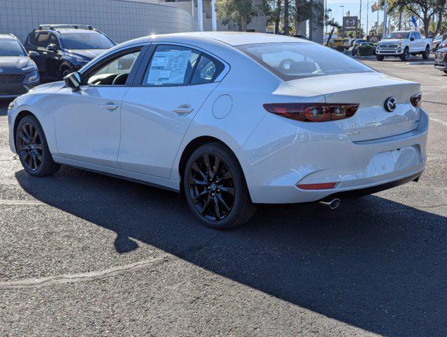 new 2025 Mazda Mazda3 car, priced at $26,650