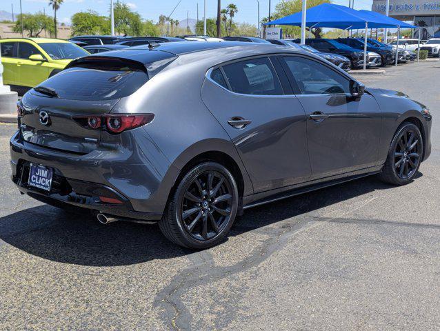used 2024 Mazda Mazda3 car, priced at $28,999