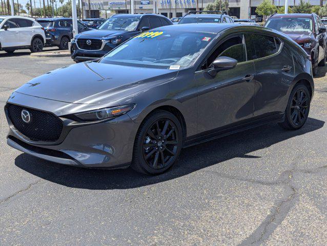 used 2024 Mazda Mazda3 car, priced at $28,999