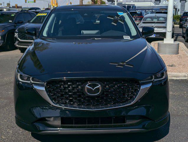 new 2025 Mazda CX-5 car, priced at $31,930