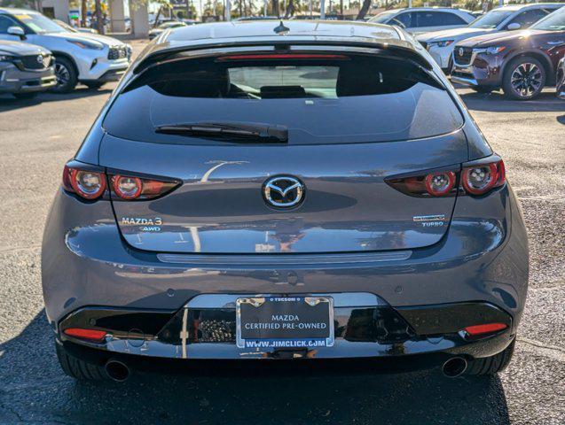 used 2021 Mazda Mazda3 car, priced at $27,999