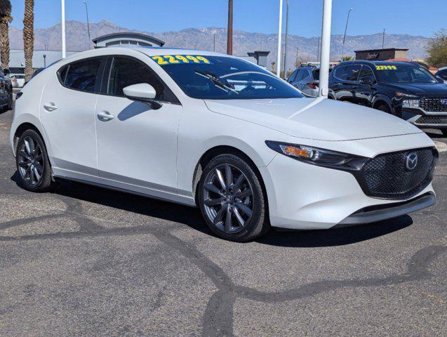 used 2021 Mazda Mazda3 car, priced at $22,999